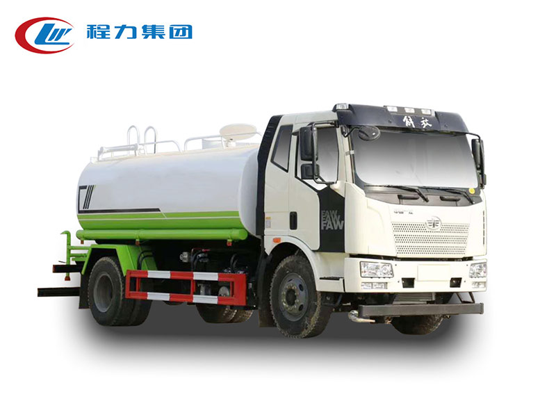 國六解放灑水車